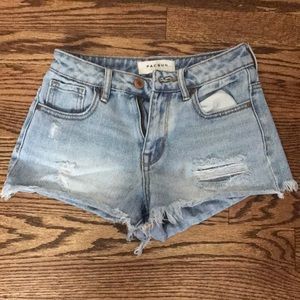 PacSun shorts size 22